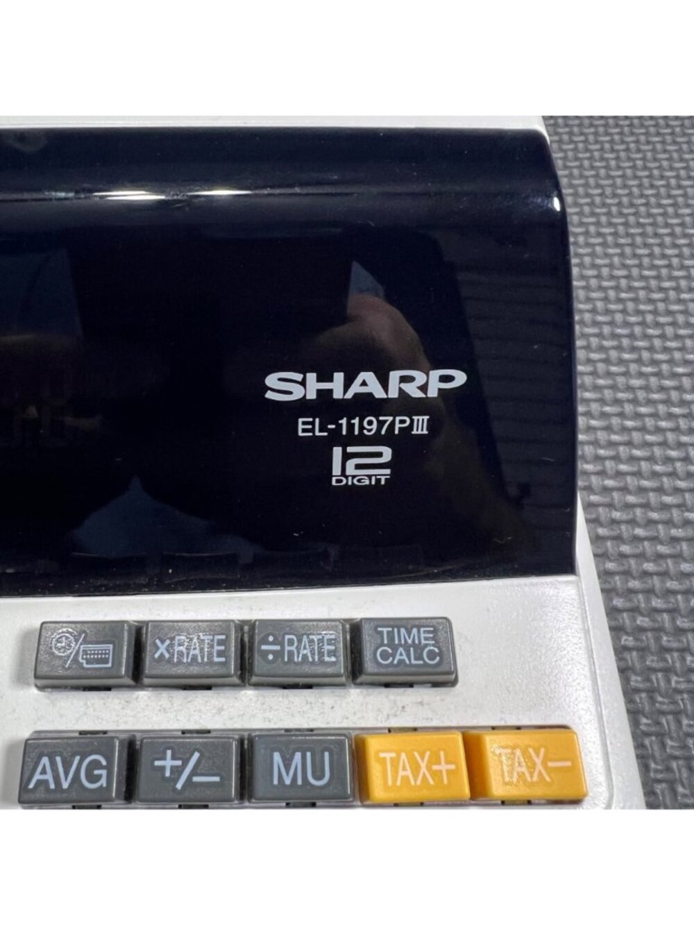 Sharp EL-1197P III 12-Digit Electronic Printing Desktop Calculator - Picture 2 of 5